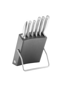 Bsf Chicago 7-pcs, Set de blocs couteaux, Gris