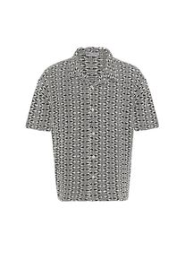 Dandalo Shirt 'Gerard' Herren schwarz, weiß Größe L