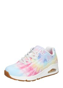Skechers Sneaker low 'UNO - HYPED HIPPIE' Femei alb, Mărimea 41