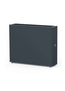 Herstera Garden Pflanzkasten »Divider« - 100x25x80cm - anthrazit - Stahl