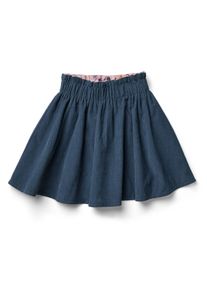 Tchibo - Kinder-Cord-Wende-Rock - Mädchen - Gr. 86/92 - dunkelblau