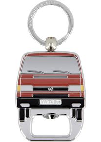 VW Collection by BRISA VW Collection Schlüsselanhänger mit Flaschenöffner, T4, Rot