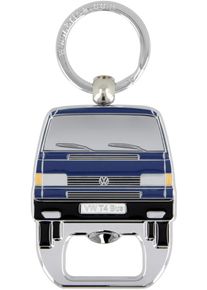 VW Collection by BRISA VW Collection Schlüsselanhänger mit Flaschenöffner, T4, Blau