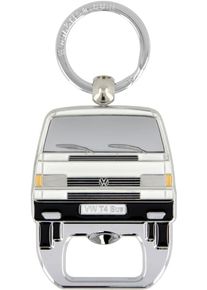 VW Collection by BRISA VW Collection Schlüsselanhänger mit Flaschenöffner, T4, Weiß