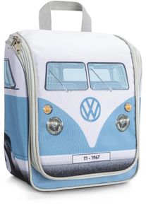VW Collection by BRISA VW Collection T1 Kulturtasche zum Aufhängen, front/blau