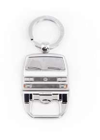VW Collection by BRISA VW Collection Schlüsselanhänger mit Flaschenöffner, T3, Weiß