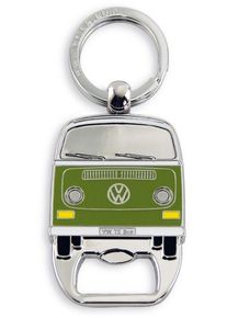 VW Collection by BRISA VW Collection Schlüsselanhänger mit Flaschenöffner, T2, Grün