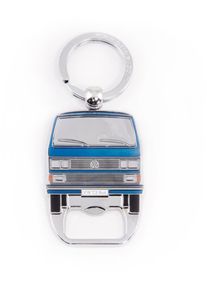 VW Collection by BRISA VW Collection Schlüsselanhänger mit Flaschenöffner, T3, Blau