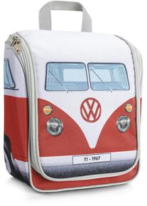 VW Collection by BRISA VW Collection T1 Kulturtasche zum Aufhängen, front/rot
