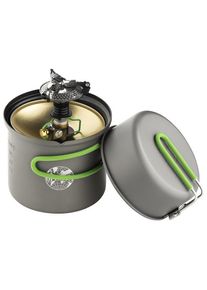 Optimus Crux Weekend Kochsystem Gas stove grey/green