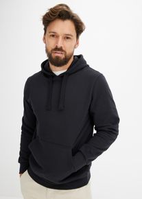bonprix Hanorac cu glugă, negru, 44/46 (S)