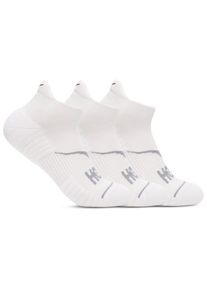 Hoka One One HOKA No-Show Run Sock 3-Pack Running socks (M, white)