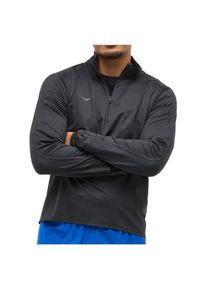 Hoka One One HOKA Glidetech Quarter Zip Running shirt Men (S, black)