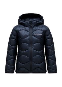 Peak Performance Kid's Helium Down Hood Jacket Synthetic jacket Kids (150, blue/black)
