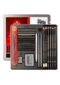 Gioconda Art Set Koh-I-Noor 8898 23-delige tekenset voor