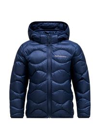 Peak Performance Kid's Helium Down Hood Jacket Chaqueta de fibra sintética Niños (160 | azul)