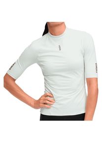 Hoka One One HOKA Women's Skybreeze Short Sleeve Running shirt Women (XS, white)