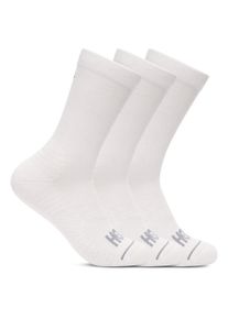 Hoka One One HOKA Crew Run Sock 3-Pack Running socks (XL, white)