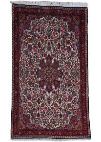 Bidjar Tappeto persiano 230x130 (Iran) Annodato A Mano