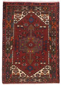 Hamedan Tappeto 140x100 (Iran) Annodato A Mano