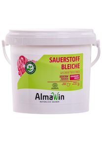 AlmaWin Folttisztító, oxigénes fehérítő, 2,5kg, fehérítő por, 30°C-on hatékony