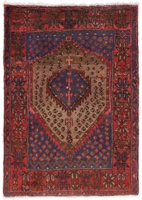 Hamedan Tappeto persiano 140 x 100 (Iran) Annodato A Mano