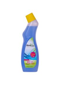 AlmaWin WC tisztító gél, 750 ml, öko WC tisztító, WC fertőtlenítő