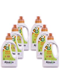 AlmaWin Öblítő narancsvirággal, 6 x 750 ml, textilöblítő