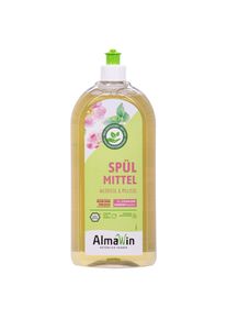 AlmaWin Mosogatószer 1 liter, rózsa és citromfű illattal, öko mosogatószer