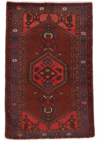 Hamedan Tappeto 100 x 150 (Iran) Annodato A Mano