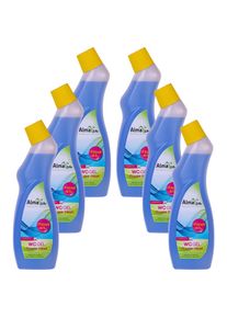 AlmaWin WC tisztító, WC gél, 6 x 750 ml, WC tisztító gél