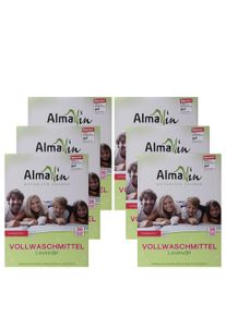 AlmaWin Mosószer 108 mosáshoz, 6 x 1,08 kg, univerzális mosószer