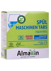 AlmaWin Mosogatógép tabletta, 25 db extra erős & extra fényes