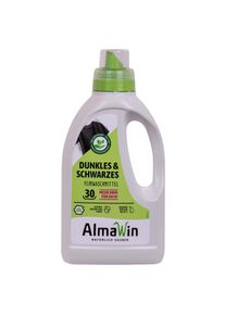 AlmaWin Mosószer fekete ruhákhoz, sötét ruhákhoz, folyékony, 750 ml