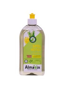 AlmaWin Mosogatószer, citromfüves, 500ml, természetes mosogatószer