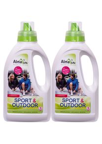 AlmaWin Sport mosószer, outdoor mosószer, folyékony mosószer 2 x 750 ml