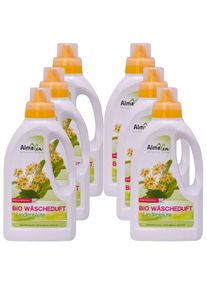 AlmaWin Öblítő, Ruhák illatosítója, textilöblítő hársfavirág illattal, 6 x 750 ml