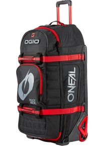 O Neal ONeal Ogio Travelbag 9800, tandwiel trolley , kleur: zwart/rood , maat: 123 l