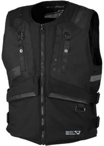 Macna P.A.L.S. MUTV-1, gilet , colore: Nero , dimensione: L/XL