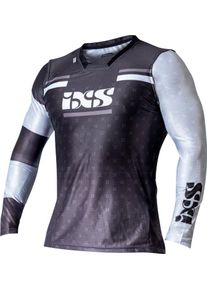 iXS Trigger-MX 1.0, maglia , colore: Nero/Bianco , dimensione: XXL