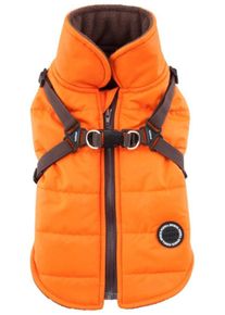 Puppia Mountaineer II Hundemantel, orange, M