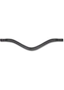 Star Diamond Stirnband, geschwungen, schwarz, WB