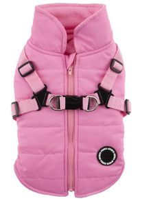 Puppia Mountaineer II Hundemantel, pink, M