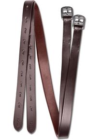Star Economic Bügelriemen, 22mm, braun, 130cm