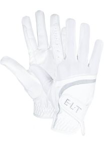 ELT Noelle Reithandschuh, weiß, XL (8,5/9)