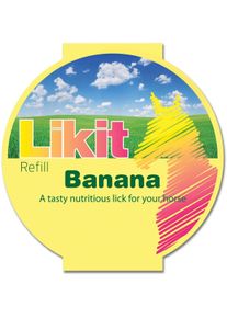 Likit Leckstein, 250g, Banane