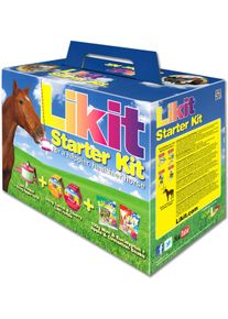 Likit Leckstein Starterpackung, 6-teilig