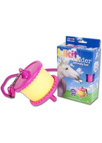 Likit Leckstein Halterung, glitzer pink