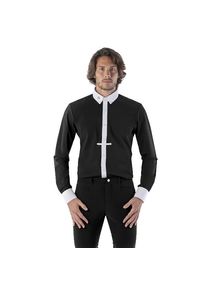 Ego7 Men's Competition Shirt Polo ML, Long-Sleeved