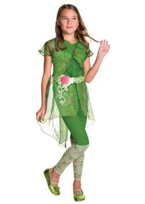 mottoland DC Hero Poison Child Costume Green
